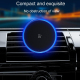 Chargeur Sans Fil Voiture Magnétique Avec Lumière Ambiante Pour Une Conduite Sécurisée Et Un Chargement Rapide - www.yonis-sh...