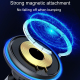 Chargeur Sans Fil Voiture Magnétique Avec Lumière Ambiante Pour Une Conduite Sécurisée Et Un Chargement Rapide - www.yonis-sh...