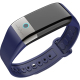 Bracelet Connecté IP67 Étanche Écran Couleur 1.08 Pouces Moniteur Cardiaque Pression Artérielle Oxymètre Sommeil Compatible A...