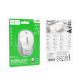 Souris Sans Fil De Bureau Double Mode 2.4 GHz Et Bluetooth Avec DPI Réglable Et 4 Boutons - www.yonis-shop.com