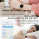 Montre Connectée Sport Bluetooth Avec Appels Assistant Vocal Et Suivi Santé Boîtier En Alliage De Titane Étanchéité Quotidien...