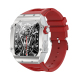 Montre Connectée Étanche IP67 Écran Couleur 1.91 Pouces Suivi Santé Cardio Pression Oxygène Compatible Android iOS - www.yoni...