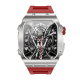 Montre Connectée Étanche IP67 Écran Couleur 1.91 Pouces Suivi Santé Cardio Pression Oxygène Compatible Android iOS - www.yoni...