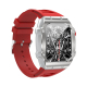 Montre Connectée Étanche IP67 Écran Couleur 1.91 Pouces Suivi Santé Cardio Pression Oxygène Compatible Android iOS - www.yoni...