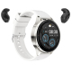 Montre Connectée Avec Écouteurs TWS Intégrés Appels Bluetooth Fréquence Cardiaque Écran Tactile IP67 Android iOS - www.yonis-...
