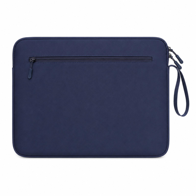 Housse Pour Ordinateur Portable 14 Pouces Déperlante Avec Doublure Douce Mousse Amortissante Poche Frontale Et Poignée - www....