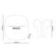 Écouteurs Bluetooth Sans Fil Semi Intra Auriculaires Son Stéréo 13 Mm Appels HD Bluetooth 6.0 Autonomie 4 À 5 Heures - www.yo...