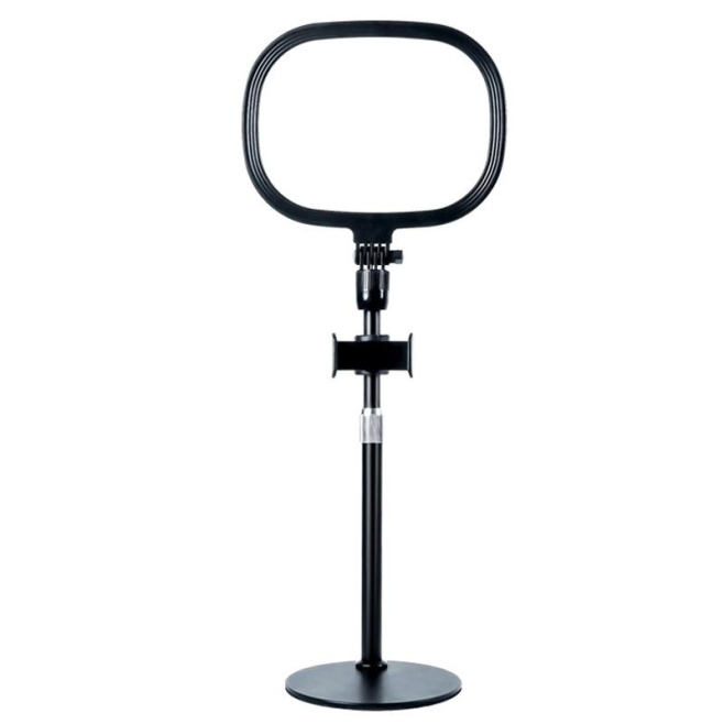 Ring Light Avec Trépied Pour Selfie Et Vidéo Lumière Réglable Haute Luminosité USB - www.yonis-shop.com