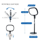 Ring Light Avec Trépied Pour Selfie Et Vidéo Lumière Réglable Haute Luminosité USB - www.yonis-shop.com