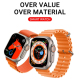Montre Connectée Multifonction Avec Appels Bluetooth Surveillance Santé Et Contrôle Musique Compatible IOS Android - www.yoni...