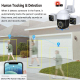 Camera IP 6MP Triple Camera Avec Détection Humaine Et Connexion 4G Pour Sécurité Intelligente - www.yonis-shop.com