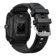 Montre Connectée Résistante HD 1.96 Pouces Bluetooth Appels Moniteur Sommeil Oxymètre Étanche Or Noir - www.yonis-shop.com