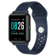 Montre Connectée IPS 1.3 Pouces Écran Couleur Surveillance Cardiaque Pression Artérielle Sommeil Oxymètre Étanche Bleu Bébé -...