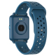 Montre Connectée IPS 1.3 Pouces Écran Couleur Surveillance Cardiaque Pression Artérielle Sommeil Oxymètre Étanche Bleu Bébé -...