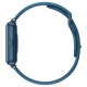 Montre Connectée IPS 1.3 Pouces Écran Couleur Surveillance Cardiaque Pression Artérielle Sommeil Oxymètre Étanche Bleu Bébé -...