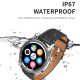 Montre Connectée Étanche IP67 Écran IPS 1.28 Pouces Surveillance Sommeil et Fréquence Cardiaque Appels Bluetooth Bracelet Aci...