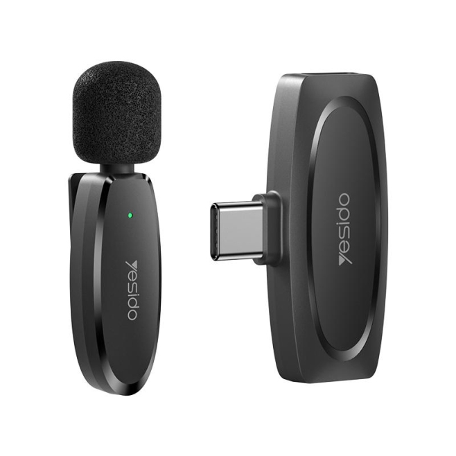 Microphone Sans Fil à Faible Latence avec Récepteur Type-C pour Enregistrement Haute Fidélité et Diffusion en Direct - www.yo...