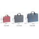 Sacoche Ordinateur Portable 11.6 Pouces Bleu Feuilles Colorées Étanche Résistante Aux Chocs Avec Doublure En Flanelle - www.y...