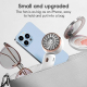 Mini Ventilateur Électrique Portable Rose Lapin À 3 Vitesses Avec Moteur Turbine Recharge Type C Et Cordon - www.yonis-shop.com