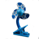 Mini Ventilateur De Poussette À Clip Pour Bébé Vert Portable Avec Câble USB Pour Maison Bureau Et Sorties - www.yonis-shop.com