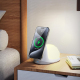 Chargeur Sans Fil Multifonctionnel Magnétique Avec Veilleuse Chargement Rapide Et Sécurisé - www.yonis-shop.com