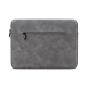 Sacoche Ordinateur Portable 13.3 Pouces Tissu Jacquard Gris Foncé Protection Antichoc et Anti-Rayures Design Léger et Fin Pour Voyage Facile