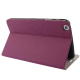 Housse Samsung Galaxy Tab 3 SM T3100 étui 8 Pouces fin Violet - www.yonis-shop.com