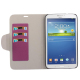 Housse Samsung Galaxy Tab 3 SM T3100 étui 8 Pouces fin Violet - www.yonis-shop.com