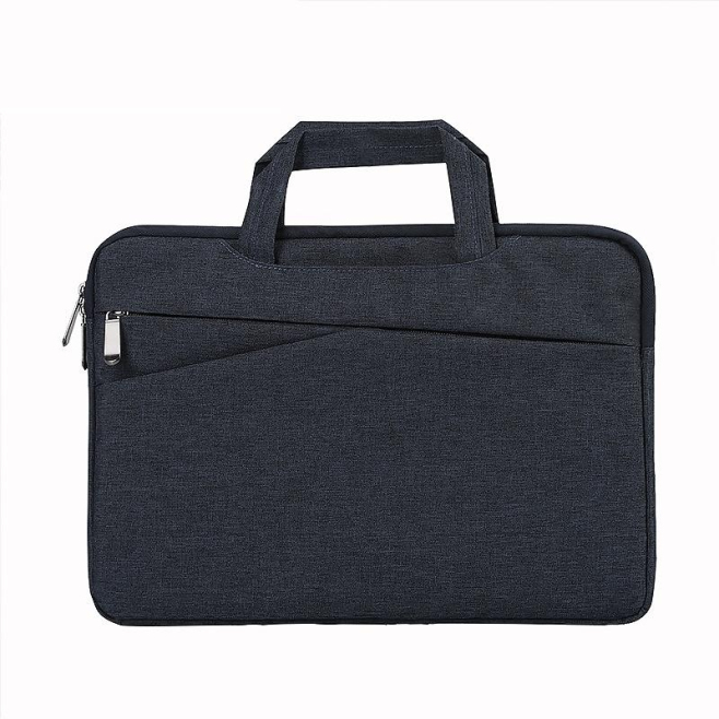 Sacoche Ordinateur Portable 13 Pouces Grande Capacité Imperméable Anti-Rayures Élégante Et Confortable - www.yonis-shop.com