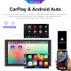 Autoradio Android 13 Écran 10.1 Pouces CarPlay Sans Fil GPS Bluetooth WiFi Navigation DSP Mirror Link Caméra AHD - www.yonis-...