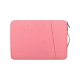 Sacoche Ordinateur Portable Étanche Et Protectrice Pour Laptop 13.3 Pouces En Polyester Gris Avec Poignée Télescopique Confor...