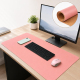 Sous Main De Bureau Réversible En Cuir PVC Et Liège Résistant Aux Éclaboussures 180 x 220 mm Pour Bureau Et Maison - www.yoni...
