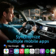 Adaptateur Sans Fil Android Auto Et CarPlay 2 En 1 Pour Véhicules À Connexion Filaire Compatible Avec 98% WiFi 6 Bluetooth 5....
