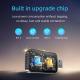 Adaptateur Sans Fil Android Auto Et CarPlay 2 En 1 Pour Véhicules À Connexion Filaire Compatible Avec 98% WiFi 6 Bluetooth 5....