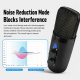 Microphone À Condensateur USB Cardioïde 192 kHz 24 Bits Avec Pied Et Filtre Antipop - www.yonis-shop.com