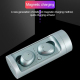 Ecouteurs Bluetooth Sans Fil Avec Réduction De Bruit CVC8.0 Et Charge Magnétique Intelligente - www.yonis-shop.com