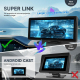 Écran CarPlay Portable Pour Voiture 8 Pouces Android Auto Navigation Bluetooth Compatible Caméra De Recul - www.yonis-shop.com