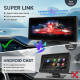 Écran CarPlay Portable Pour Voiture 8 Pouces Android Auto Navigation Bluetooth Compatible Caméra De Recul - www.yonis-shop.com