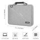 Sacoche Ordinateur Portable Étanche Et Élégante Pour Macbook Et PC 14-16 Pouces Avec Grande Capacité Et Protection Multi-Couc...