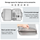Sacoche Ordinateur Portable Étanche Et Élégante Pour Macbook Et PC 14-16 Pouces Avec Grande Capacité Et Protection Multi-Couc...