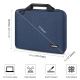 Sacoche Ordinateur Portable Étanche Et Élégante Pour Macbook Et PC 14-16 Pouces Avec Grande Capacité Et Protection Multi-Couc...