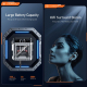 Ecouteurs Bluetooth Gaming TWS Argent Autonomie 6H Étanche IPX4 Version 5.3 - www.yonis-shop.com