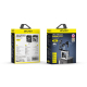 Ecouteurs Bluetooth Gaming TWS Argent Autonomie 6H Étanche IPX4 Version 5.3 - www.yonis-shop.com
