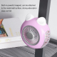 Ventilateur Électrique Portable USB Rechargeable 3 Vitesses Avec Bracelet Magnétique Batterie 1500 mAh - www.yonis-shop.com
