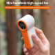 Mini Ventilateur Portable À Main Avec Affichage LED Moteur Brushless Batterie 2000mAh Et Alimentation USB Type C - www.yonis-...