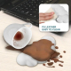 Tapis De Souris Ergonomique En Mousse Mémoire Avec Repose-Poignet Antidérapant Pour Un Confort Optimal - www.yonis-shop.com