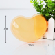 Tapis De Souris Ergonomique En Silicone Transparent Forme Coeur Confort Optimal Pour Poignet - www.yonis-shop.com