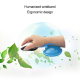 Tapis De Souris Ergonomique En Silicone Transparent Forme Coeur Confort Optimal Pour Poignet - www.yonis-shop.com