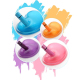 Tapis De Souris Ergonomique En Silicone Transparent Forme Coeur Confort Optimal Pour Poignet - www.yonis-shop.com