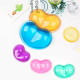 Tapis De Souris Ergonomique En Silicone Transparent Forme Coeur Confort Optimal Pour Poignet - www.yonis-shop.com